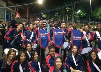 A FANFARRA JARBAS GAMBOGI SE APRESENTOU PELA PRIMEIRA VEZ COM APOIO DA NUTRIBELO